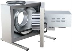 Жаростойкий кухонный вентилятор Systemair KBT 250EC Thermo fan M114998 - фото 5960840