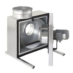 Жаростойкий кухонный вентилятор Systemair KBR 280D4 Kitch.exhaust fan M195961 - фото 5960875