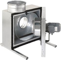 Жаростойкий кухонный вентилятор Systemair KBR 280D2-4 Thermo fan M114990 - фото 5961099