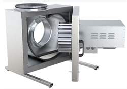 Жаростойкий кухонный вентилятор Systemair KBT 200DV Thermo fan M63716 - фото 5961125