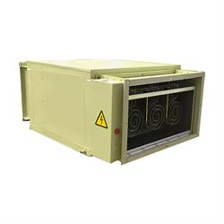 Приточная вентиляционная установка MIRAVENT ПВУ BAZIS EC – 3000 W (с водяным калорифером) M109847 - фото 5975422