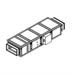 Приточная вентиляционная установка Breezart 3700 Lux W 45 - 380/3 M44656 - фото 5975427