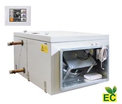 Приточная вентиляционная установка ФЬОРДИ ВПУ 4000 EC W-GTC M110338 - фото 5976342