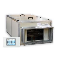 Приточная вентиляционная установка Breezart 2700 Lux 22,5 - 380/3 M44628 - фото 5977752
