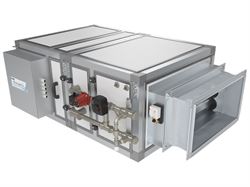 Приточная вентиляционная установка Breezart 2700 Aqua AC M203440 - фото 5978339