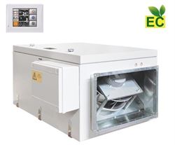 Приточная вентиляционная установка ФЬОРДИ ВПУ 2000 ЕС/36-380/3-GTC M192256 - фото 5978342