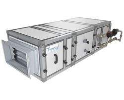 Приточная вентиляционная установка Breezart 3700 Aqua W M110153 - фото 5978956
