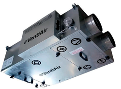 Приточно-вытяжная установка VentiAir Orion 250S CE/R/L M211556 - фото 5979467