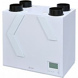 Приточно-вытяжная установка Mitsubishi Electric VL-350CZPVU-L M179941 - фото 5983967