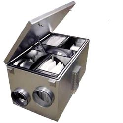 Приточно-вытяжная установка Ostberg HERU 75 S 2А M19274 - фото 5986999