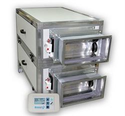 Приточно-вытяжная установка Breezart 3700 Aqua RR M33987 - фото 5989914