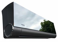 Инверторный кондиционер VIVAX V Design ACP-12CH35AEVI/ACP-12CH35AEVI GRAY MIRROR M208472 - фото 5997084