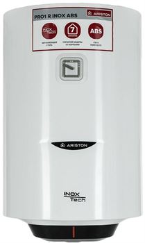 Электрический накопительный водонагреватель Ariston PRO1 R INOX ABS 30 V SLIM 2K M126138 - фото 6014198