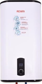 Электрический накопительный водонагреватель Ресанта ВН-50В M131213 - фото 6014419
