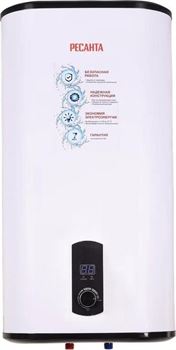 Электрический накопительный водонагреватель Ресанта ВН-80В M131214 - фото 6014427