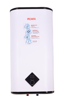 Электрический накопительный водонагреватель Ресанта ВН-50А M224150 - фото 6017967