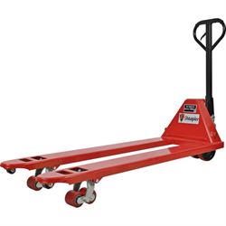 Ручная гидравлическая тележка Shtapler AC 2500 PU, длина вил 1500мм 024-253683 - фото 6019049