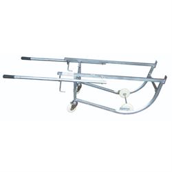 Тележка гидравлическая EURO-LIFT DF10 ручная 863-060033 - фото 6019704