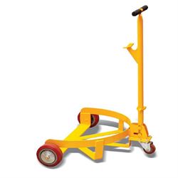 Тележка гидравлическая EURO-LIFT DC500 ручная 863-060031 - фото 6019706