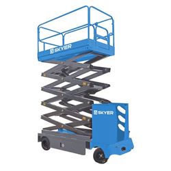 Самоходный ножничный подъемник SKYER NPF1305 878-157778 - фото 6026361