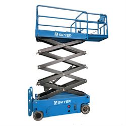 Самоходный ножничный подъемник SKYER PLH0623 878-157780 - фото 6026362