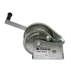 Лебедка барабанная c автоматическим тормозом EURO-LIFT AHW26, канат 10 м 141-059983 - фото 6033169