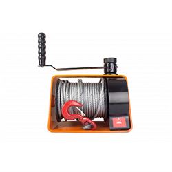 Лебедка ручная червячная TOR VS 1 т 35 м 141-046993 - фото 6033329