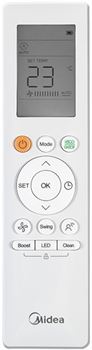 Midea Unlimited MSAG2-07N8C2S-I/MSAG2-07N8C2S-O M240582 - фото 6081286
