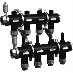 Распределительный коллектор внешнего контура солевого раствора Stiebel Eltron WPSV 25-6 49111564296810 - фото 98967
