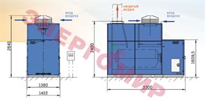 Теплогенератор Стандарт ВТС 100 86301614623389