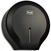 Диспенсер для туалетной бумаги Puff 7130Bl, черный M202307