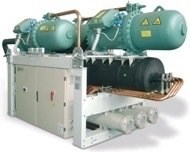 Чиллер с водяным охлаждением Rhoss TCHVIZ H.E. 31351 M21179
