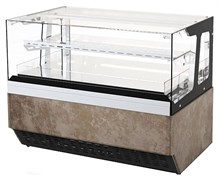 Витрина нейтральная ЧЗТО Celestium барная ювелирная с полкой 1100 E154144