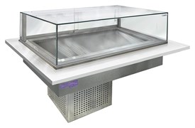 Витрина кондитерская встраиваемая Finist Glassier58 G-8 E198312