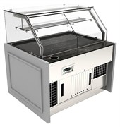 Витрина холодильная кондитерская BSV-inox VRK-3 E190140