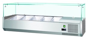 Витрина холодильная Koreco VRX 1200 335 WN E196848