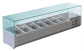 Витрина холодильная Koreco VRX 1500 335 WN E196863