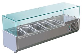 Витрина холодильная Koreco VRX 1200-330 (335I) E33640