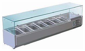 Витрина холодильная VIATTO VRX 1500/330 E87921