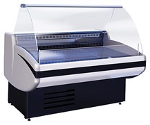 Витрина холодильная CRYSPI Gamma-2 SN 1500 (без боковин, RAL 9010) E229842