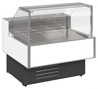 Витрина холодильная CRYSPI Gamma Quadro 1200 LED (без агрегата, без боковин) E124654