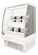 Горка холодильная цветочная ES-SYSTEM K RCS SCORPION 02 MINI FL 0,9 белая E55050
