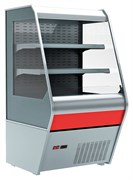 Горка холодильная Carboma F 13-07 VM 0,7-2 (1260/700 ВХСп-0,7) (стеклопакет) E94249