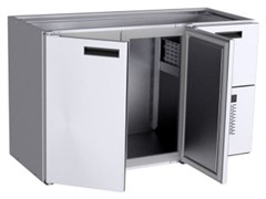 Модуль холодильный барный для кег BSV-inox BRK6-3 E190129