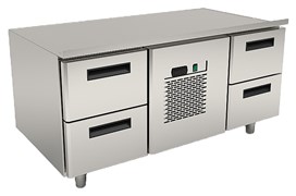 Стол морозильный BSV-inox TRLN 22 1400x600x650 E183159