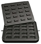 Форма для тарталетницы Kocateq DHTartmatic Plate 22 E90915