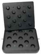 Форма для тарталетницы Kocateq DHTartmatic Plate 35 E90925