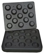 Форма для тарталетницы Kocateq DHTartmatic Plate 31 E113665