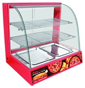 Витрина тепловая EKSI HW-2P (2 полки) E64030