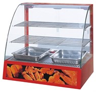 Витрина тепловая GASTRORAG HW-2P E83339